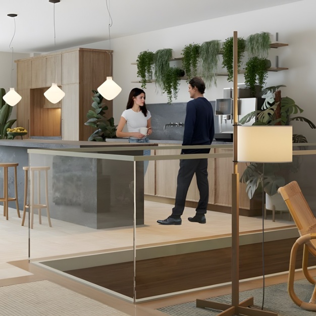 Kitchen area - Sherwood Street, Land Securities Group PLC (Piccadilly)
