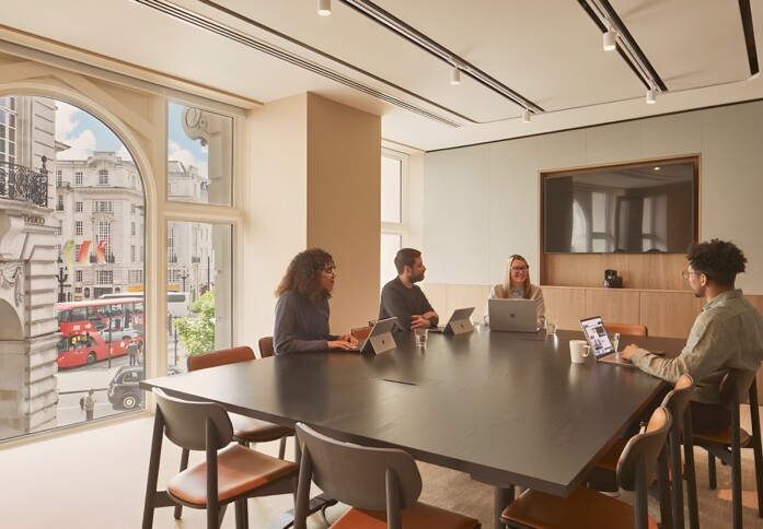 Meeting room - Sherwood Street, Land Securities Group PLC in Piccadilly