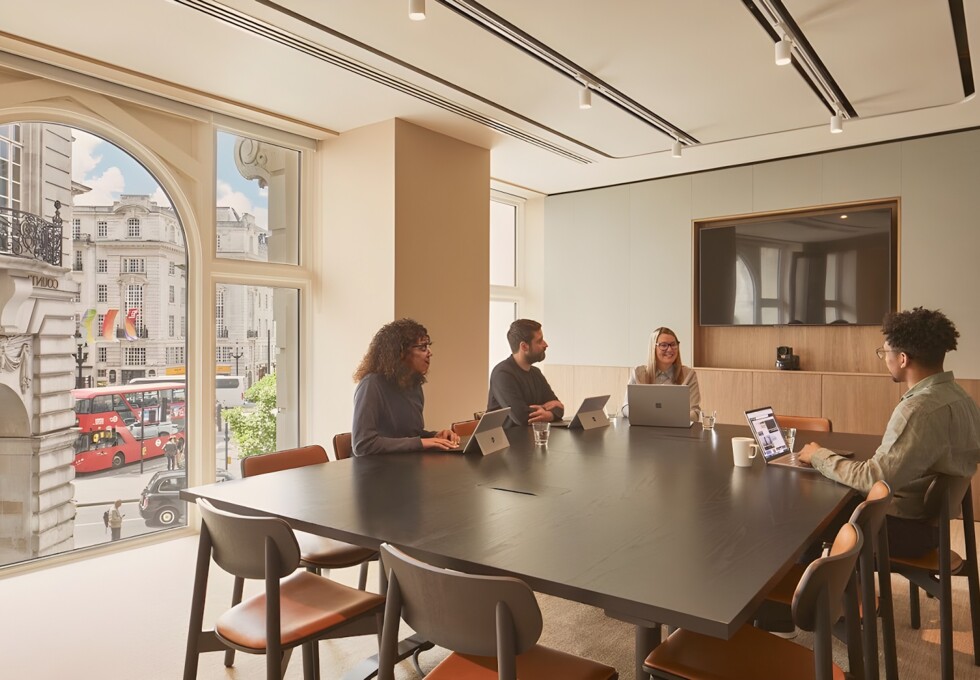 Meeting room - Sherwood Street, Land Securities Group PLC in Piccadilly