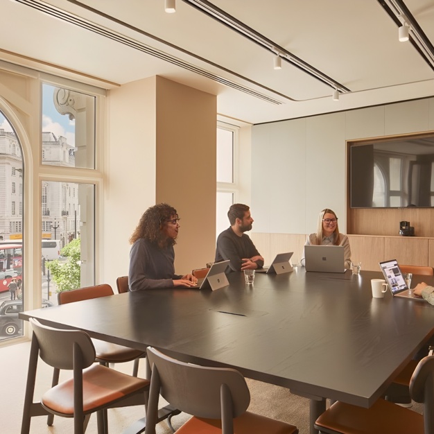 Meeting room - Sherwood Street, Land Securities Group PLC in Piccadilly