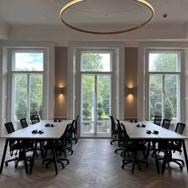 Private workspace in Piccadilly, Landmark Space (Piccadilly)