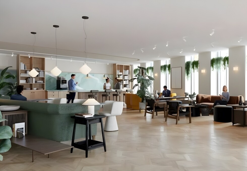 The Breakout area - Sherwood Street, Land Securities Group PLC (Piccadilly)