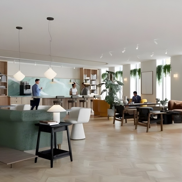 The Breakout area - Sherwood Street, Land Securities Group PLC (Piccadilly)