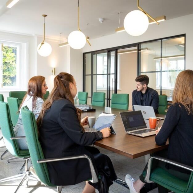 The meeting room at Piccadilly, Landmark Space in Piccadilly