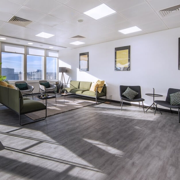 A breakout space - Millbank, Frameworks, Pimlico