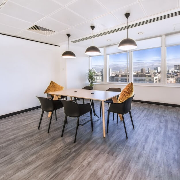 Boardroom at Millbank, Hermit Offices Limited (Frameworks) in Pimlico