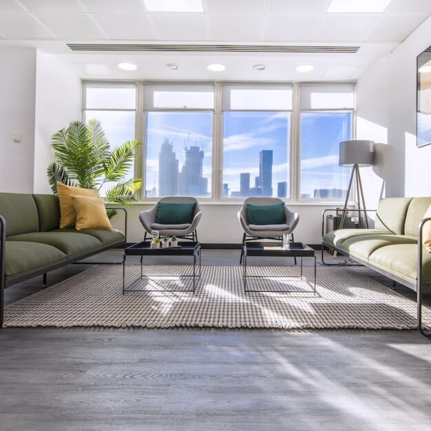 Breakout space for clients - Millbank, Hermit Offices Limited (Frameworks) in Pimlico