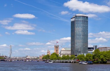 Building outside at Millbank, Citibase, Pimlico