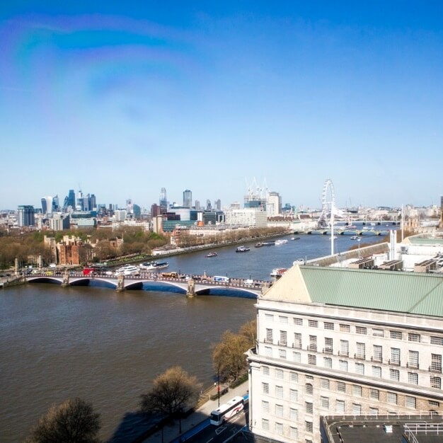 Enjoy the view at Millbank, Citibase in Pimlico