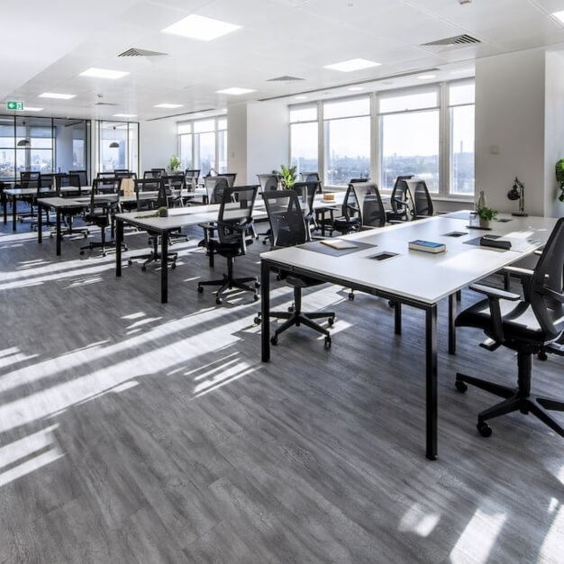 Private workspace in Millbank, Hermit Offices Limited (Frameworks), Pimlico