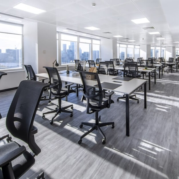 Private workspace, Millbank, Hermit Offices Limited (Frameworks) in Pimlico