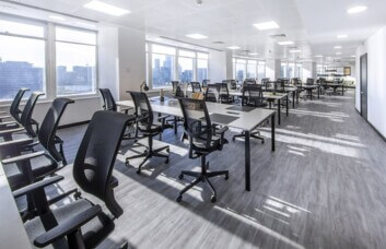 Private workspace, Millbank, Hermit Offices Limited (Frameworks) in Pimlico