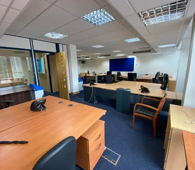 Dedicated workspace in Bridge Street, Bradcode Ltd, Pinner