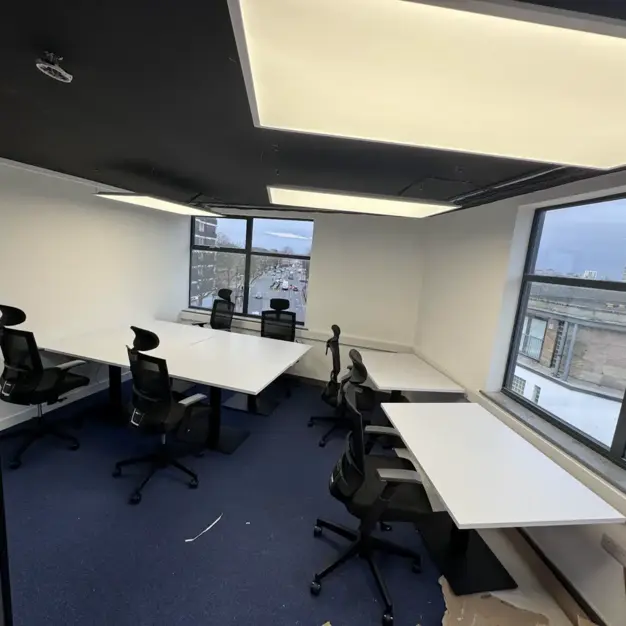 Private workspace, High Street, The Factory London Ltd in Plaistow