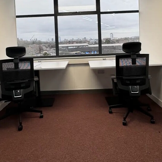 Private workspace in High Street, The Factory London Ltd (Plaistow)