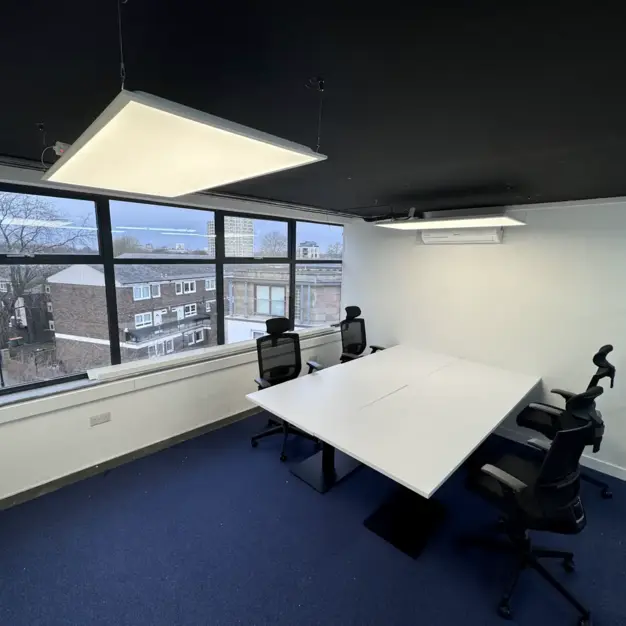 Private workspace on High Street, The Factory London Ltd in Plaistow