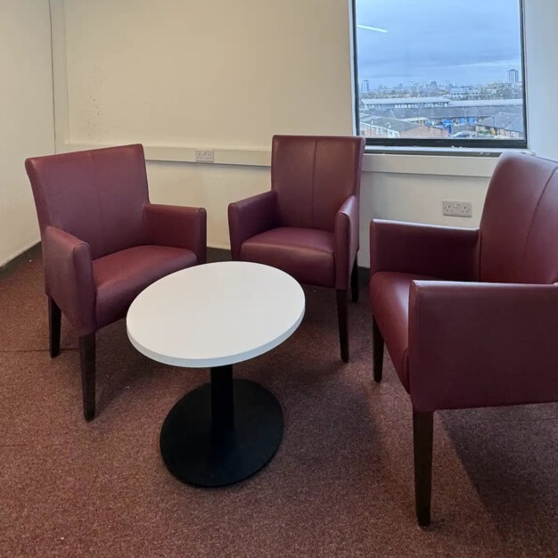 The breakout area - High Street in Plaistow, The Factory London Ltd
