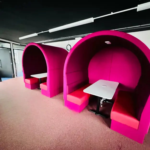 The breakout area - High Street, The Factory London Ltd (Plaistow)