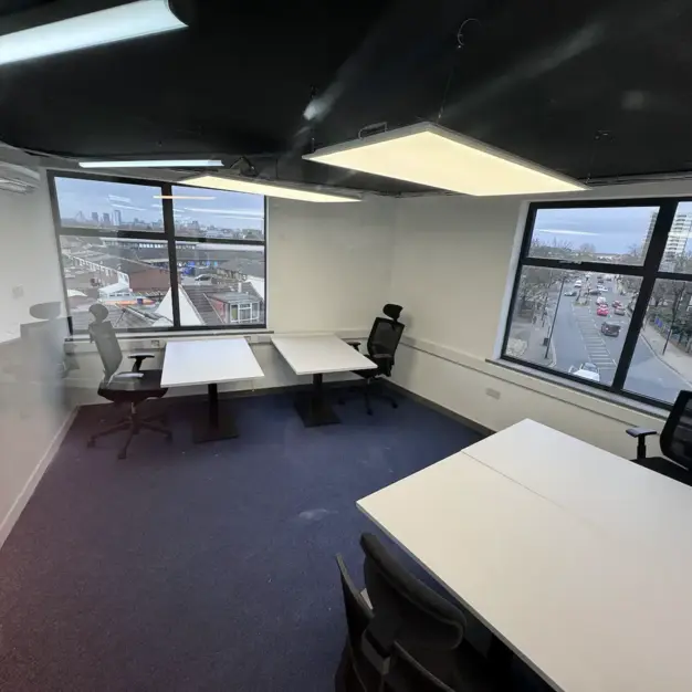 Your private workspace, High Street, The Factory London Ltd, Plaistow