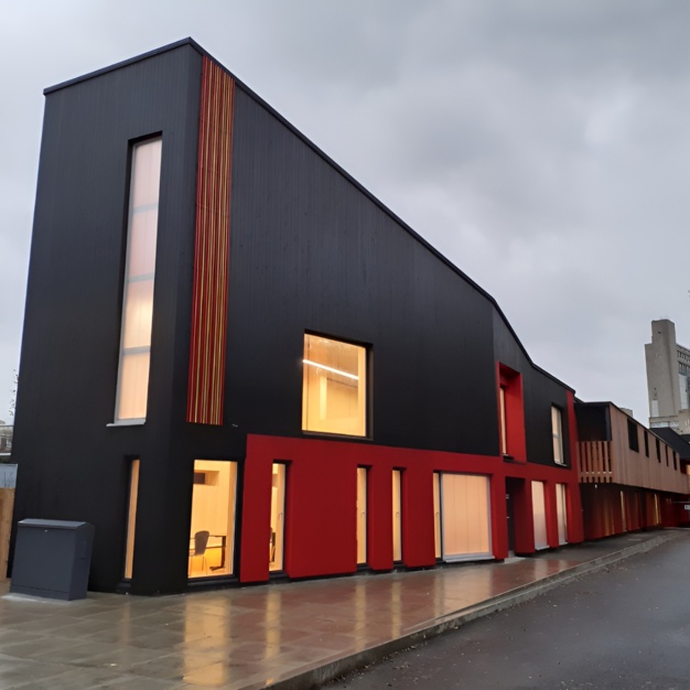 Building outside - Abbott Road, The Trampery Foundation Ltd, Poplar