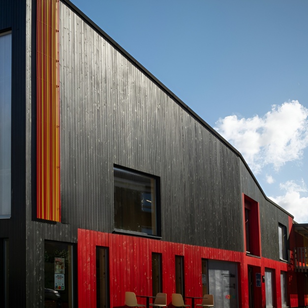 The building at Abbott Road, The Trampery Foundation Ltd, Poplar