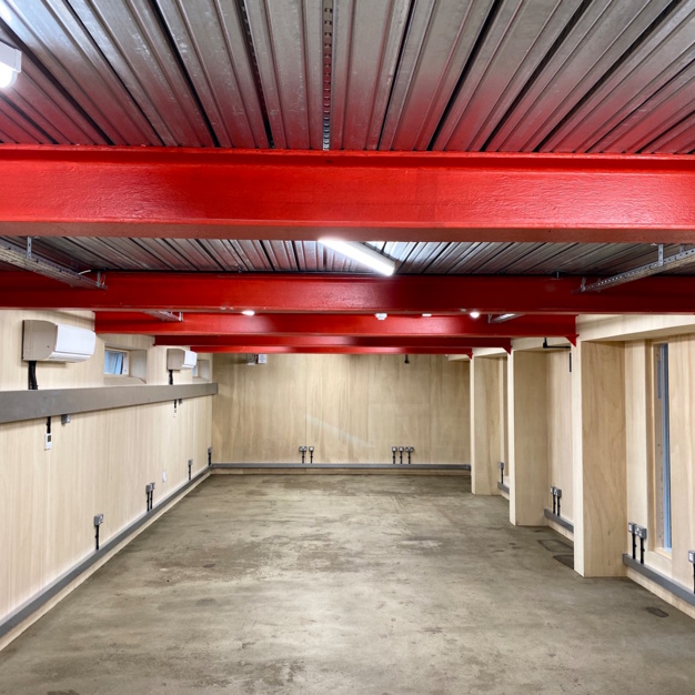 Unfurnished workspace - Abbott Road, The Trampery Foundation Ltd in Poplar