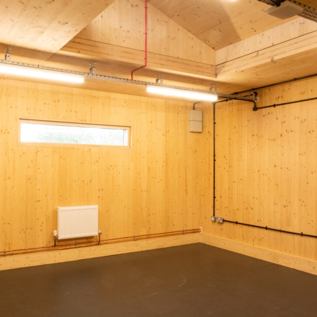 Unfurnished workspace - Abbott Road, The Trampery Foundation Ltd, Poplar
