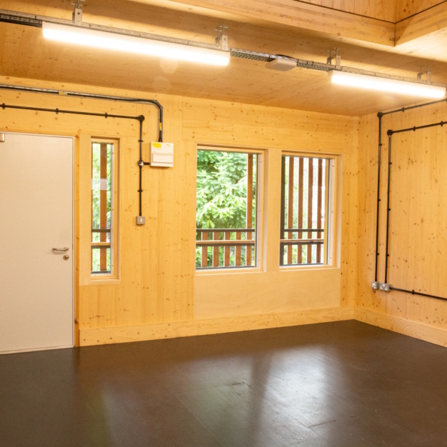 Unfurnished workspace in Abbott Road, The Trampery Foundation Ltd, Poplar