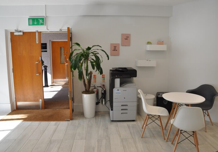 Breakout area at Gloucester Avenue, The Vineyards Ltd in Primrose Hill