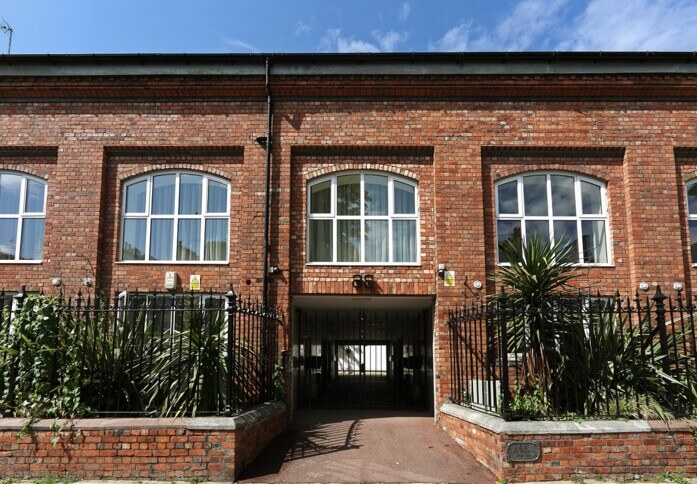 Building outside at Gloucester Avenue, The Vineyards Ltd, Primrose Hill