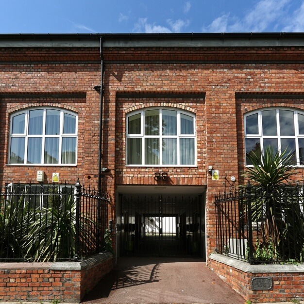 Building outside at Gloucester Avenue, The Vineyards Ltd, Primrose Hill