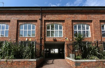 Building outside at Gloucester Avenue, The Vineyards Ltd, Primrose Hill