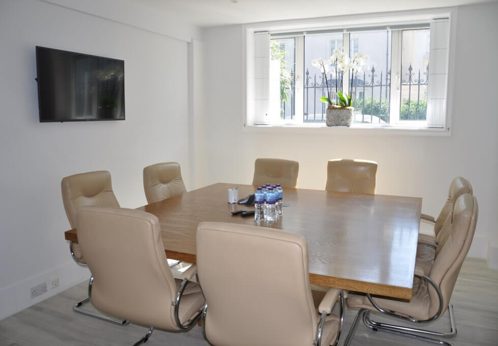 Meeting rooms at Gloucester Avenue, The Vineyards Ltd in Primrose Hill