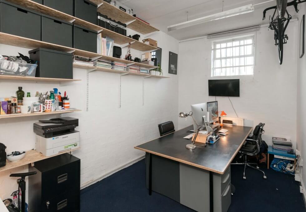 Private workspace, Gloucester Avenue, PHBC Offices in Primrose Hill