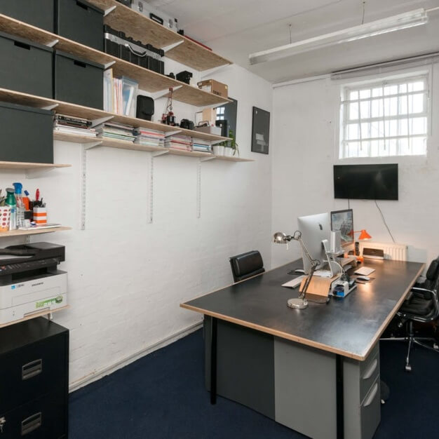 Private workspace, Gloucester Avenue, PHBC Offices in Primrose Hill