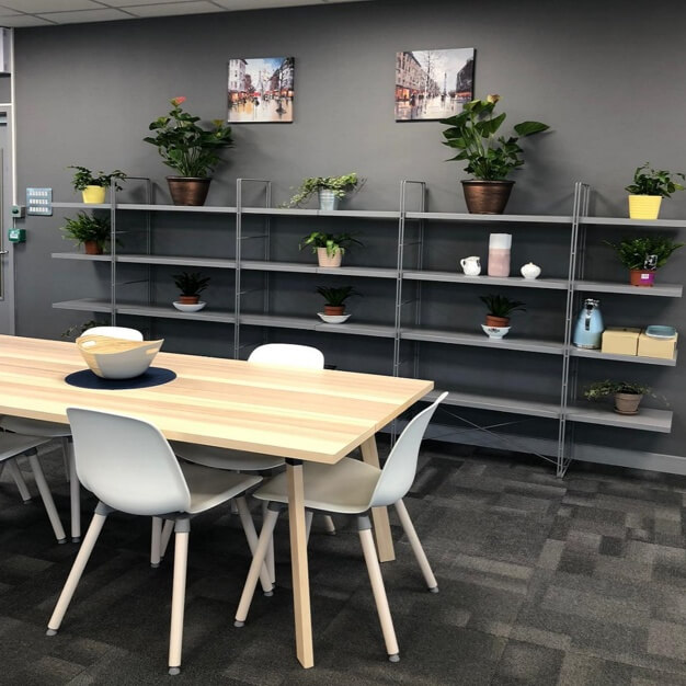 A breakout area in Putney Bridge Road, Shoreditch Business Centre, Putney