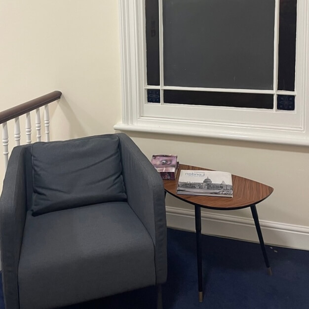 Breakout area at Disraeli Road, Wasteland Group Limited in Putney