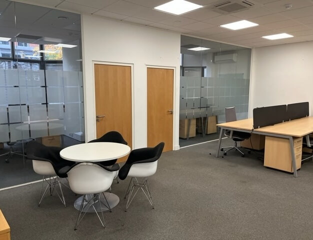 Breakout area at Upper Richmond Rd, Treeside Property Services in Putney