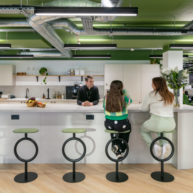 Breakout area for clients - Upper Richmond Road, Spacemade in Putney