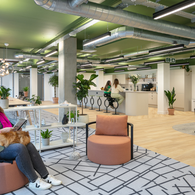 Breakout area in Upper Richmond Road, Spacemade (Putney)