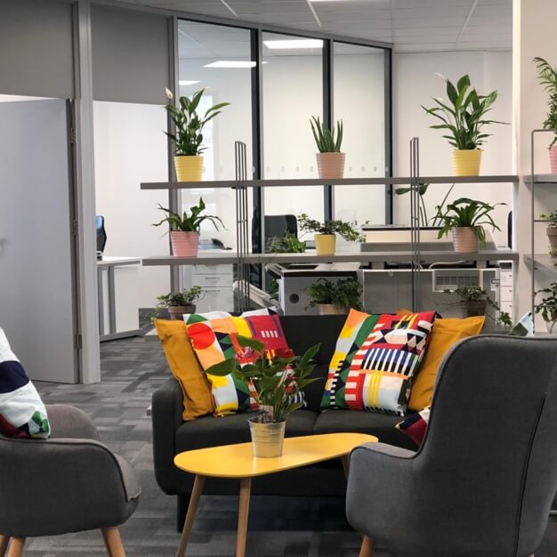 Breakout space for clients - Putney Bridge Road, Shoreditch Business Centre in Putney