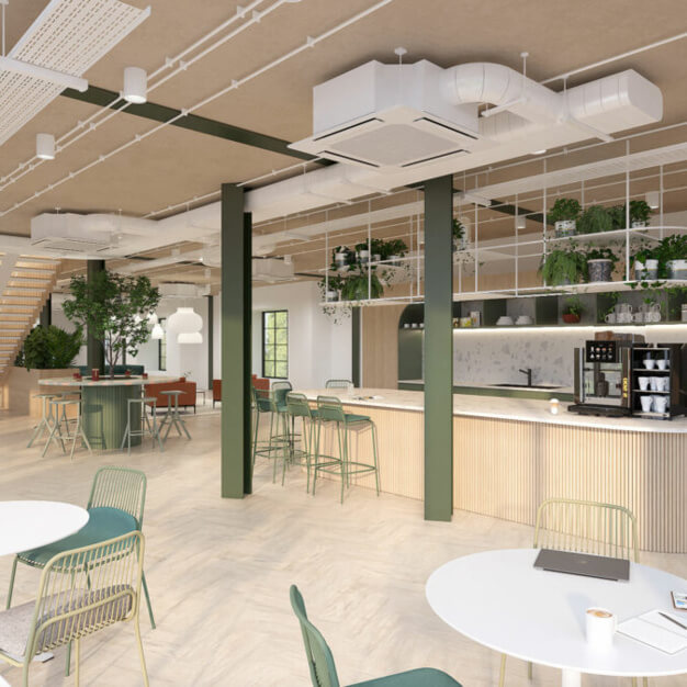 Breakout space in Putney Bridge Road, Re-defined (Putney)