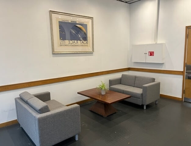 Breakout space in Upper Richmond Rd, Treeside Property Services (Putney)