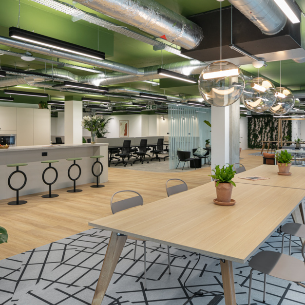 Breakout space in Upper Richmond Road, Spacemade (Putney)