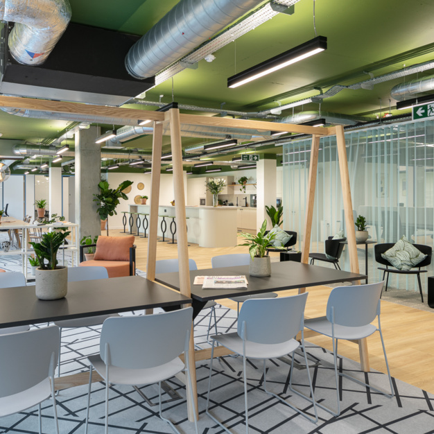 Breakout space on Upper Richmond Road, Spacemade (Putney)