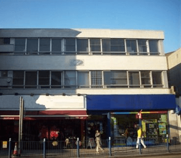 Building external for Putney High Street, Wasteland Group Limited, Putney