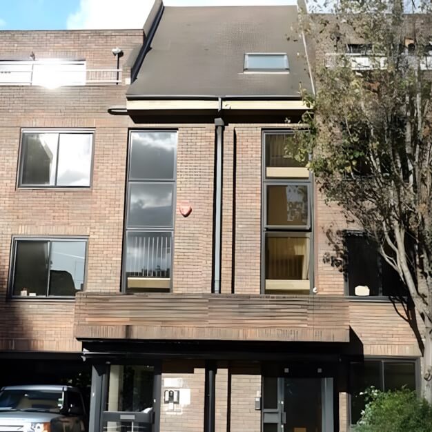 Building external for Upper Richmond Road, Wasteland Group Limited, Putney