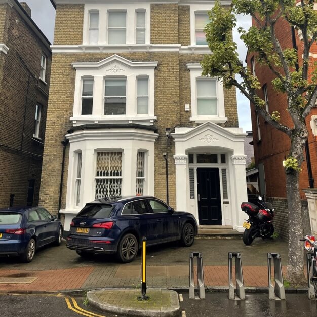 Building outside at Disraeli Road, Wasteland Group Limited, Putney
