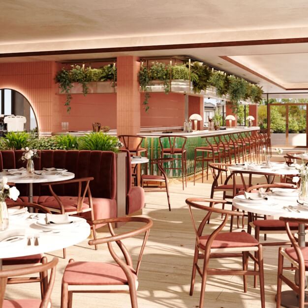 Café at Putney Bridge Road, Re-defined in Putney