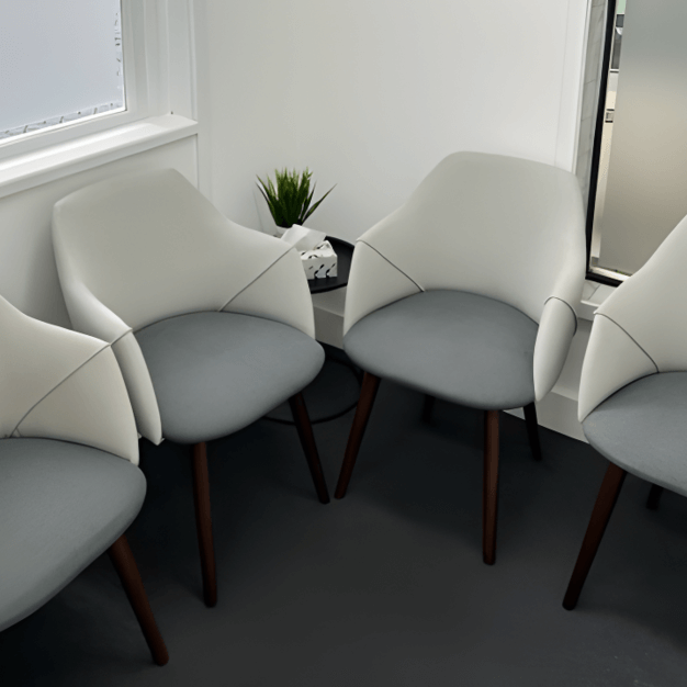 Client Breakout space - Upper Richmond Road, Wasteland Group Limited in Putney